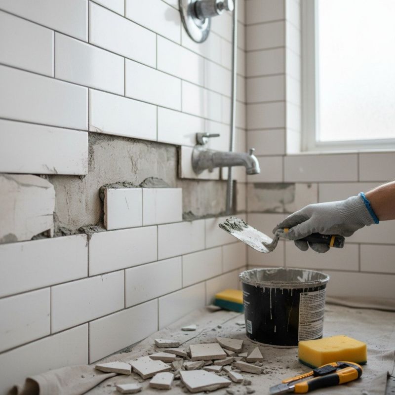 Residential Tile Repair